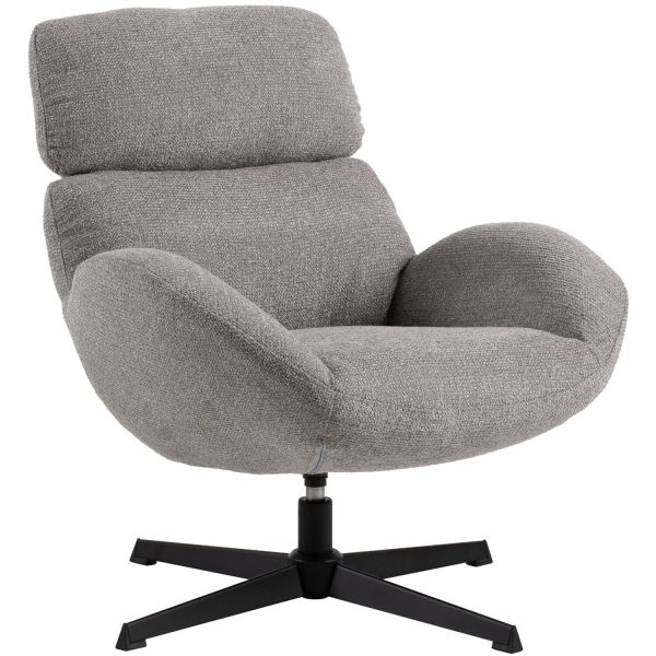 Draaifauteuil Bolands grijs