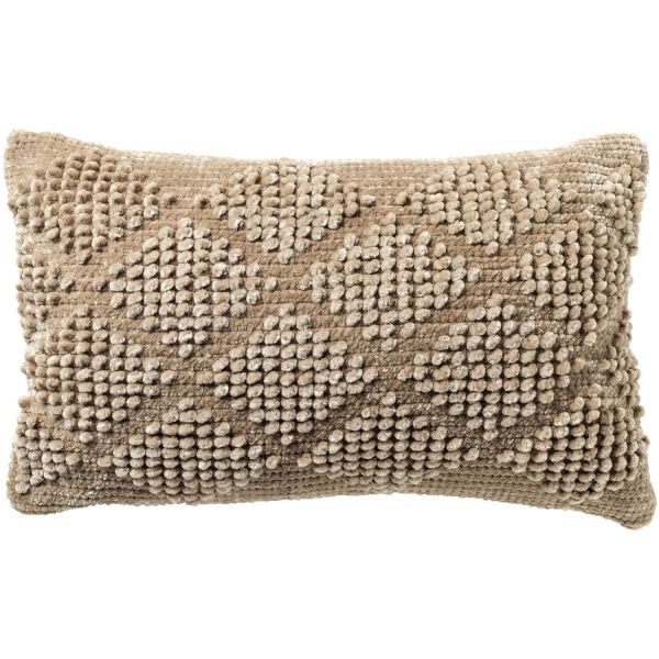 Sierkussen Emitto bruin