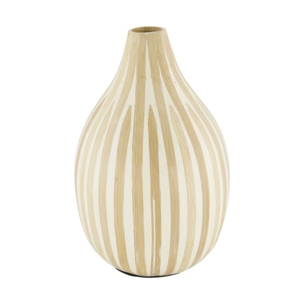 Vaas Talpe bamboe beige