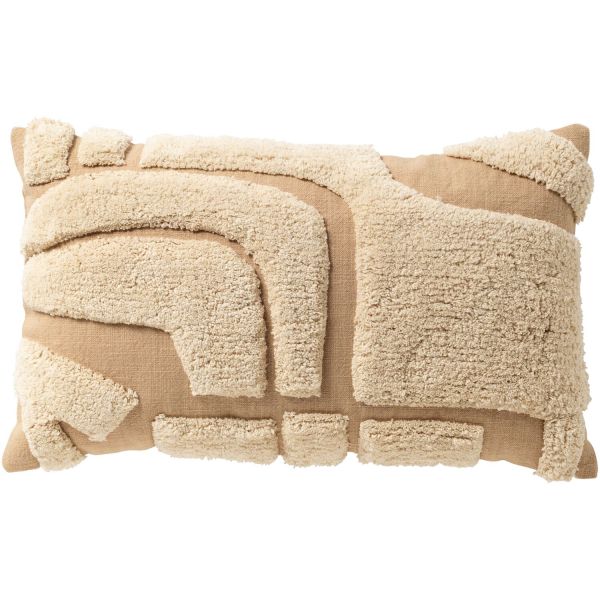 Sierkussen Goletta 30x50 cm beige