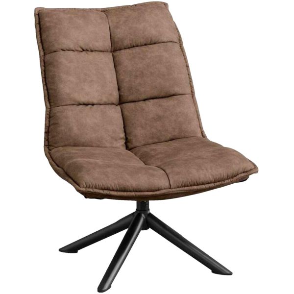 Draaifauteuil Calpe taupe