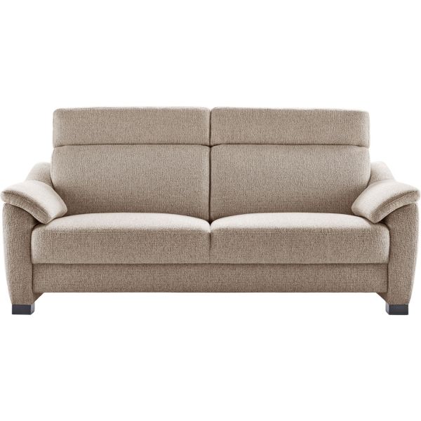 3 zitsbank Mirtho beige relaxfunctie Supreme comfort