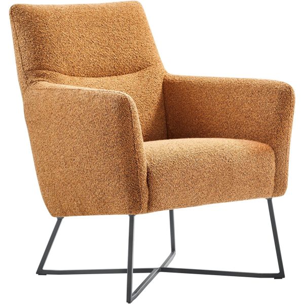 Fauteuil Varne geel premium comfort