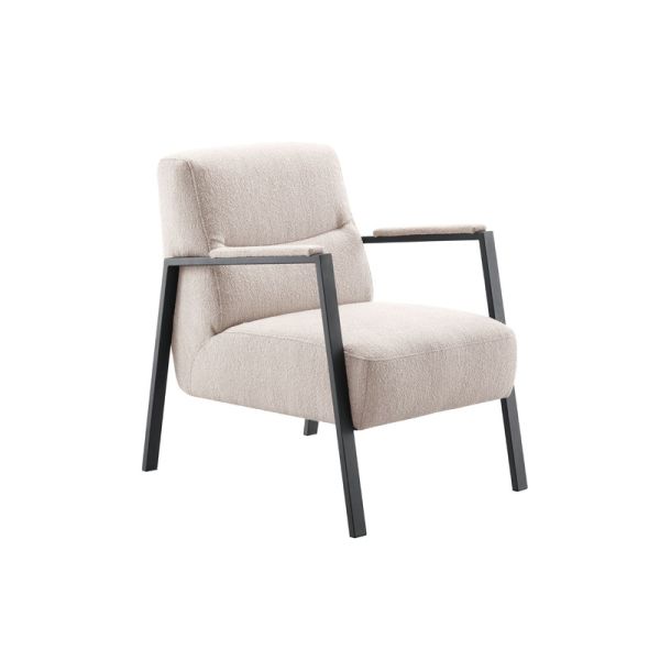 Fauteuil Safira beige