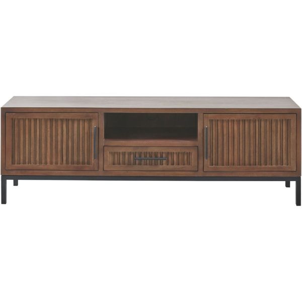 Tv-meubel Maverna 154 cm bruin