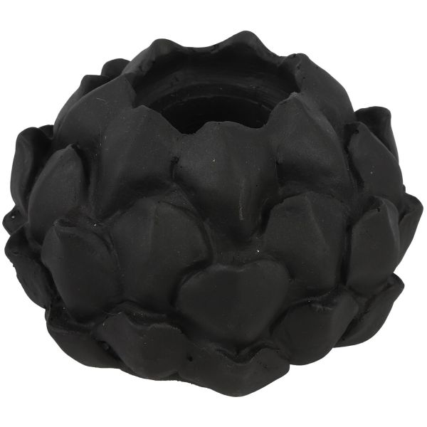 Theelicht Arinos zwart