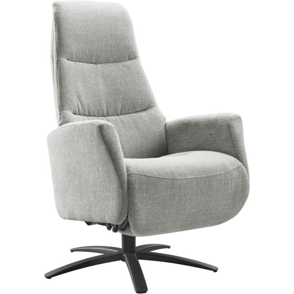 Relaxfauteuil Olindia small grijs
