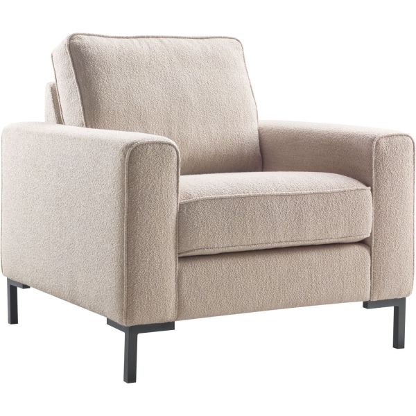 Fauteuil Totham beige