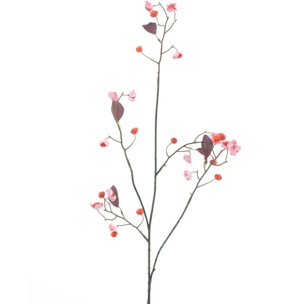 Kunstbloem Bittersweet roze