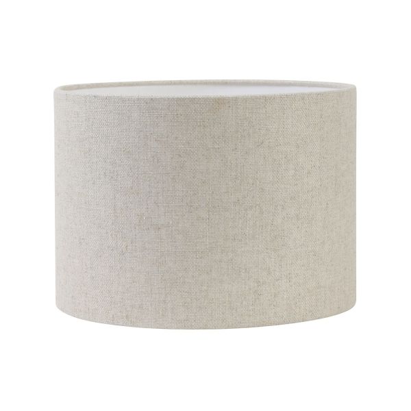 Lampenkap Yorkton 40x40x30 cm grijs