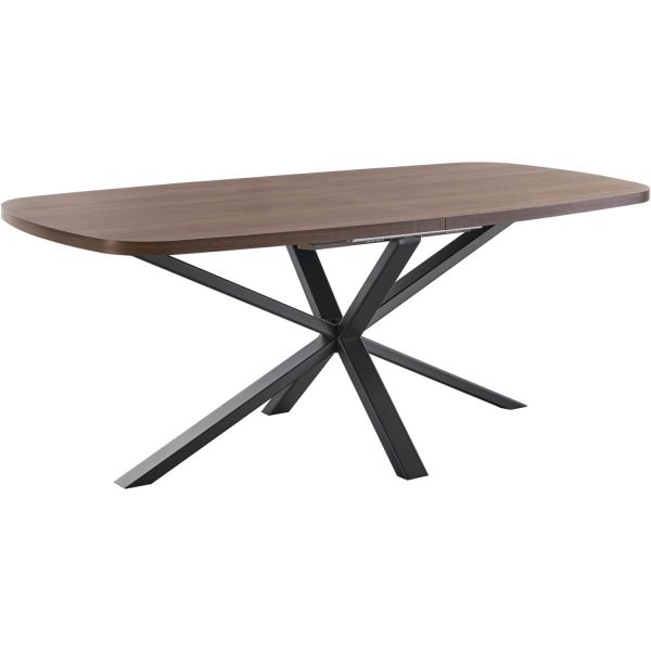 Uitschuifbare eettafel Caltana 200/260 cm oak