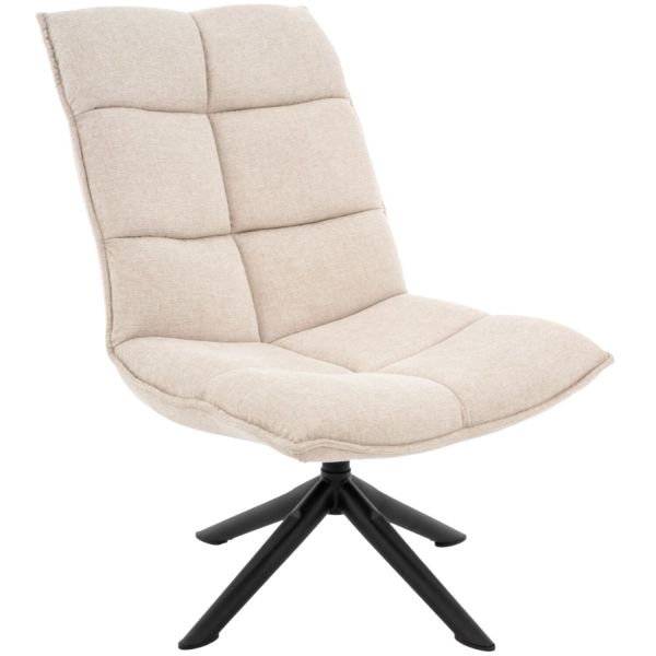 Draaifauteuil Calpe beige