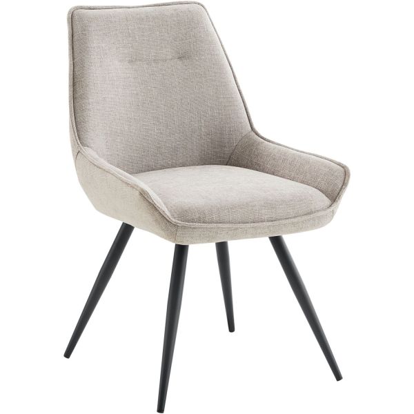 Eetkamerstoel Laki taupe