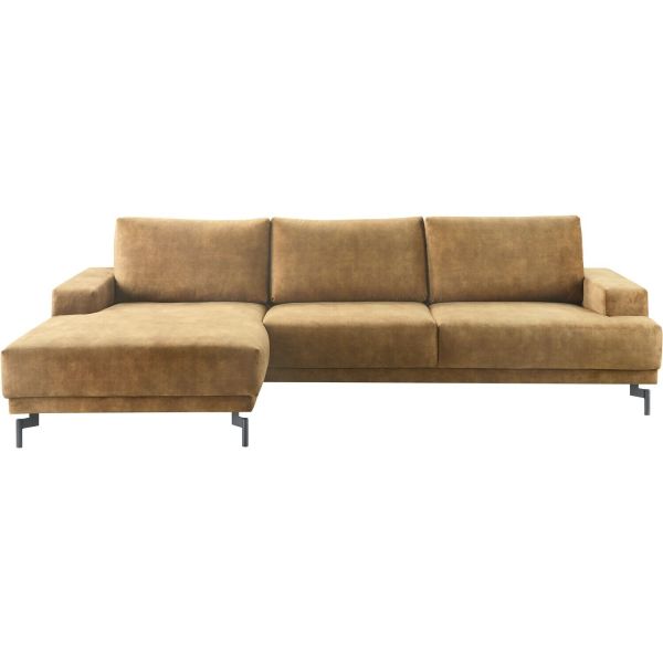 Hoekbank links Ostuni groen basic comfort