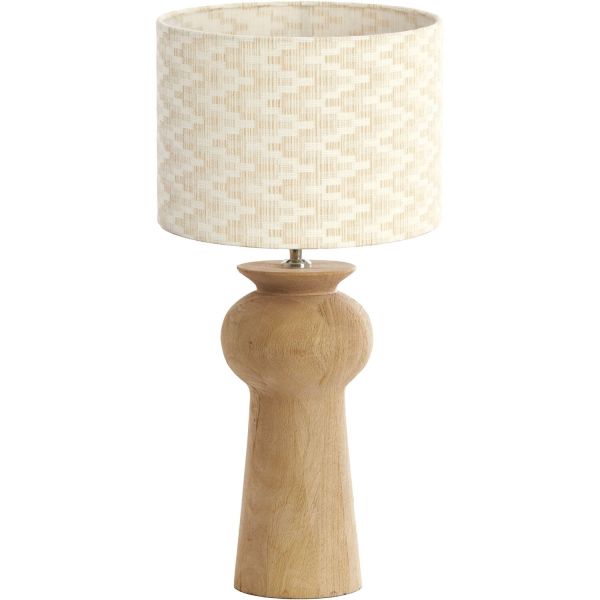 Tafellamp Auskerry bruin