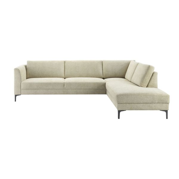Hoekbank rechts Gulnare koudschuim beige