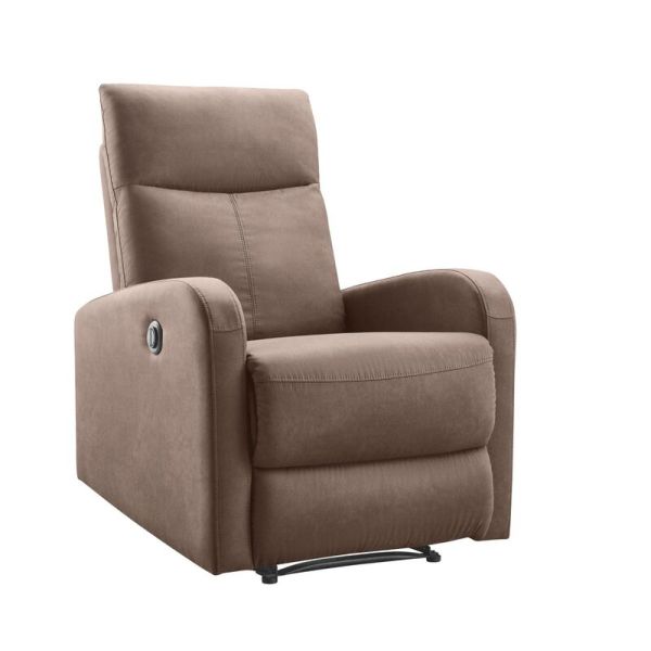 Relaxfauteuil elektrisch verstelbaar Medway taupe