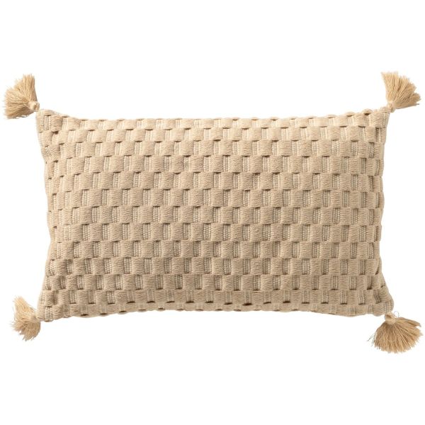 Sierkussen Emitto beige