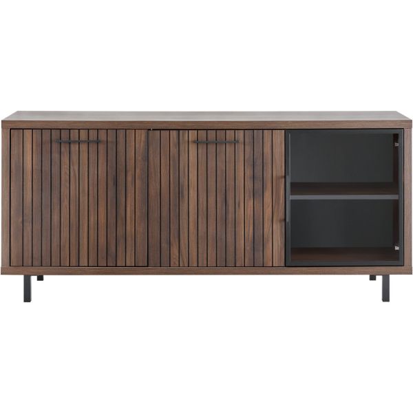 Dressoir Tenino 80x180x45 cm bruin