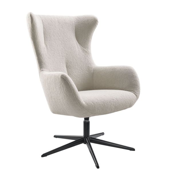 Draaifauteuil Renville beige