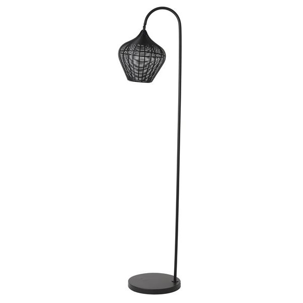 Vloerlamp Bendigo zwart