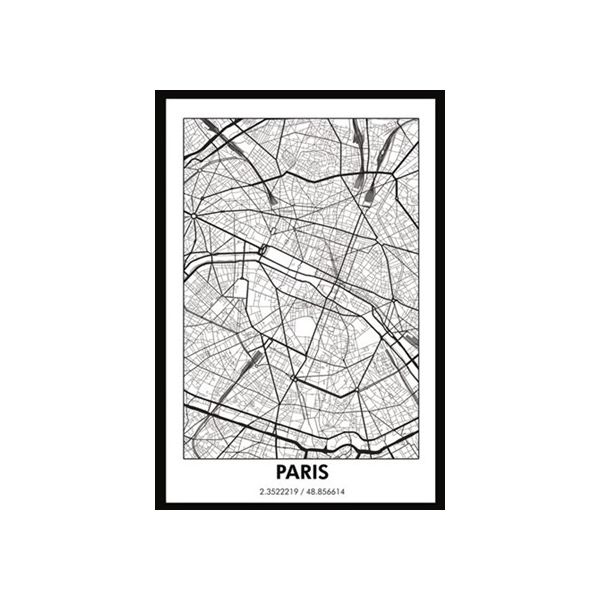 Wanddecoratie Parijs