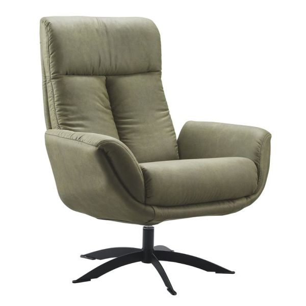 Draaifauteuil Langley moss