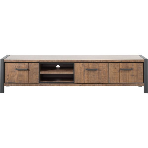 TV-meubel Mantera 216 cm dark mango