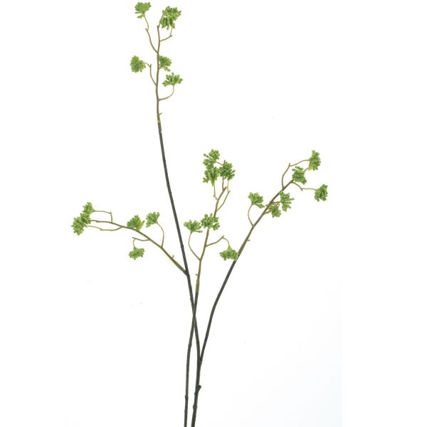 Kunstbloem Mini gypso groen