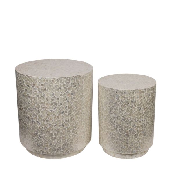 Bijzettafel Sebring wit