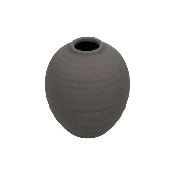 Vaas vitinia grijs