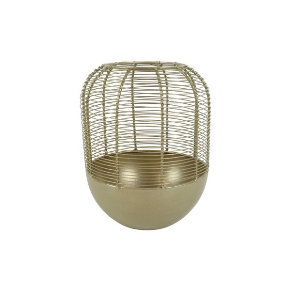 Theelichthouder Tavo goud