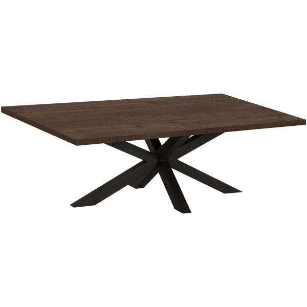 Salontafel Rizoma 67x135 cm rechthoekig bruin