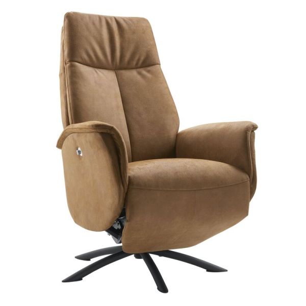 Relaxfauteuil Benoni bruin small