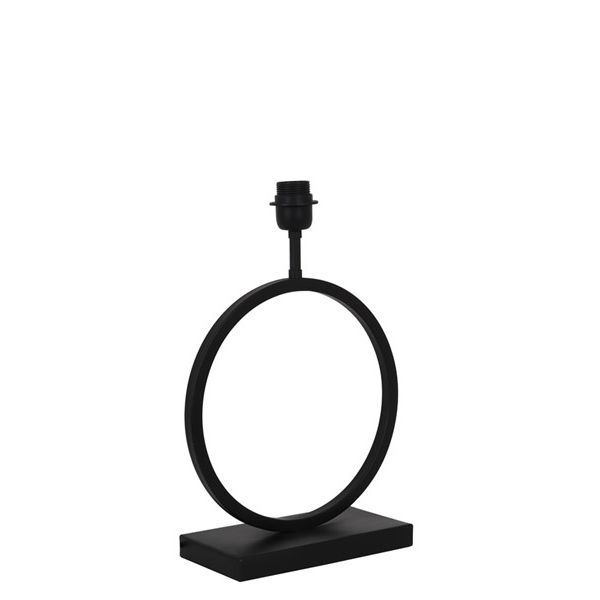 Lampvoet Alviano 30x12 zwart