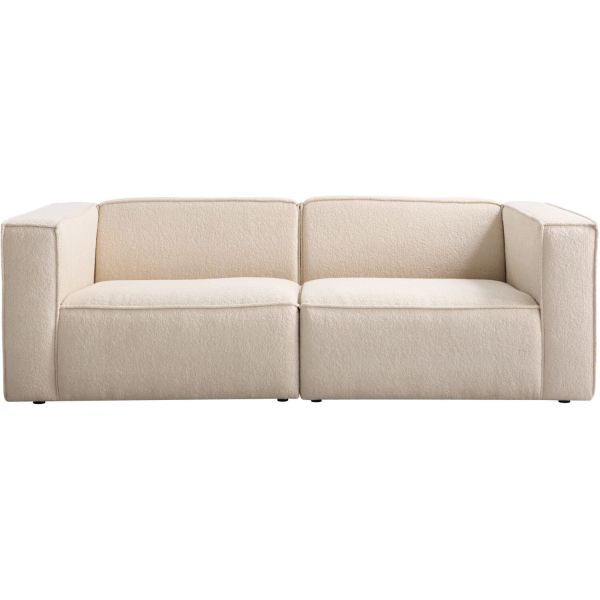 3 zitsbank Minety polyether beige