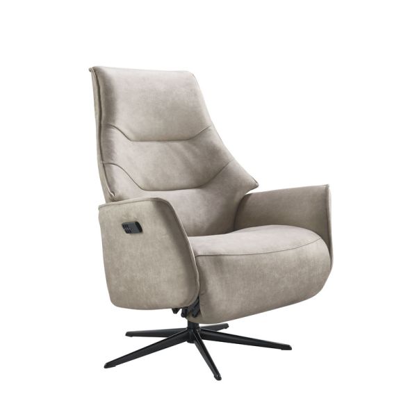Relaxfauteuil grijs large