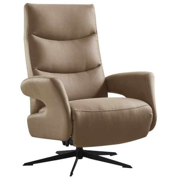 Relaxfauteuil Nortwood cognac