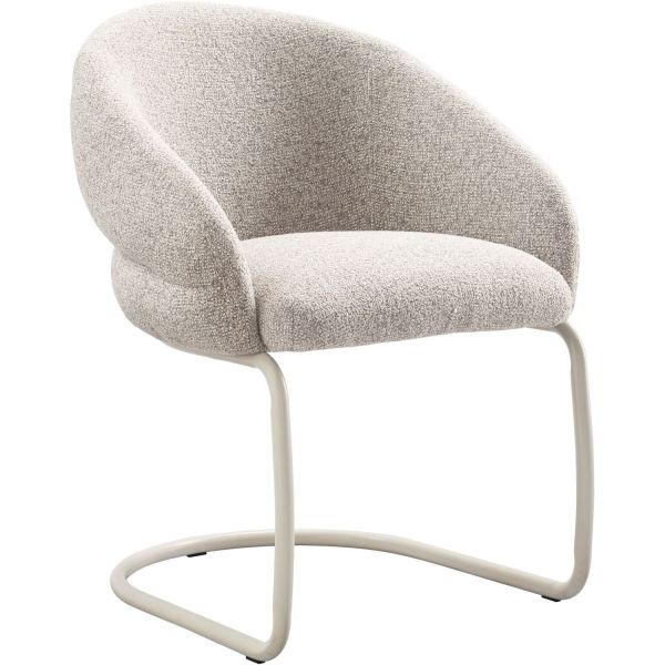 Armstoel Juva beige