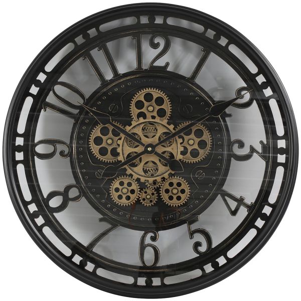 Klok Bariri zwart