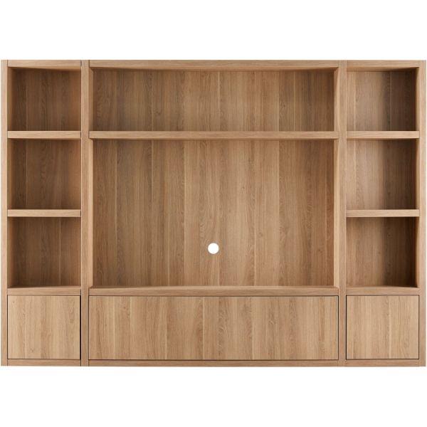 Wandmeubel Morsano 168x232x23 cm