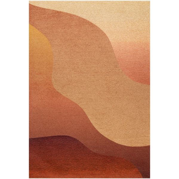 Vloerkleed Ensuite 160x230 cm oranje