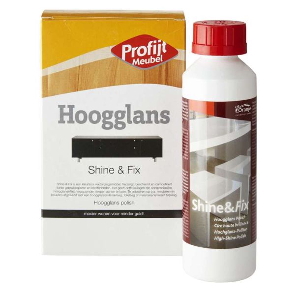 Shine & Fix Hoogglans
