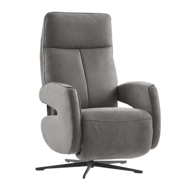 Relaxfauteuil Niland grijs