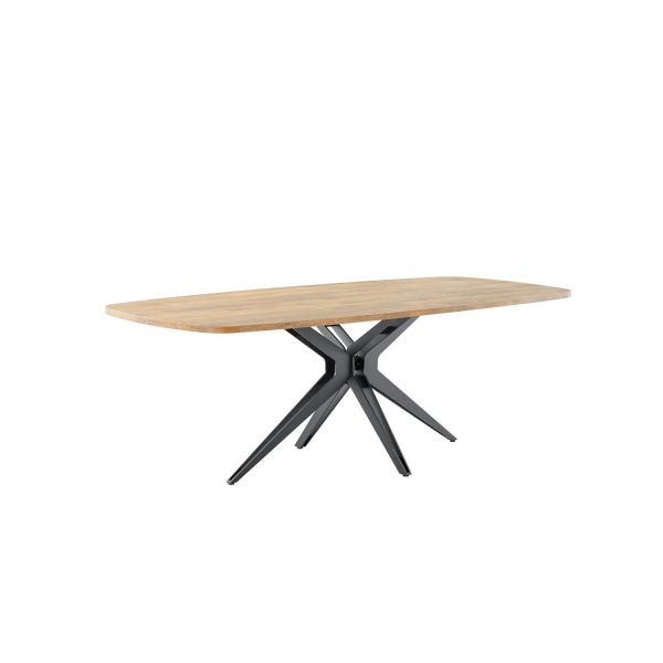 Eettafel Levado 225x100 cm Deens ovaal