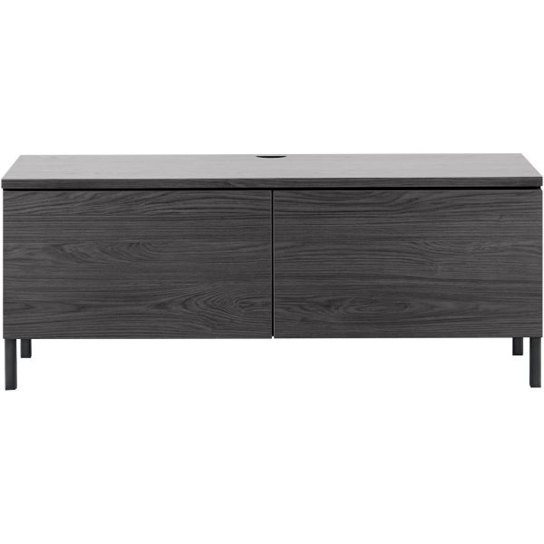 Tv-meubel Selero 121 cm zwart