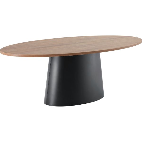 Eettafel Levado 225x120 cm ovaal