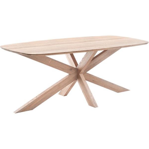 Eettafel Walden 200x100 cm Deens ovaal