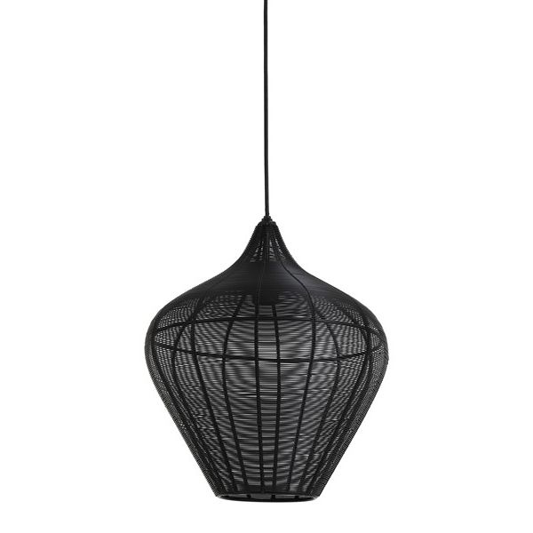 Hanglamp Bendigo zwart 36x40 cm