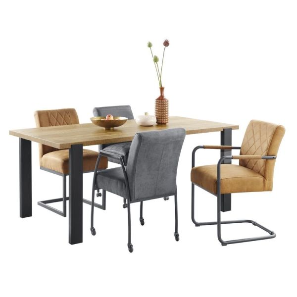 Eettafel 220x100 Glenvar
